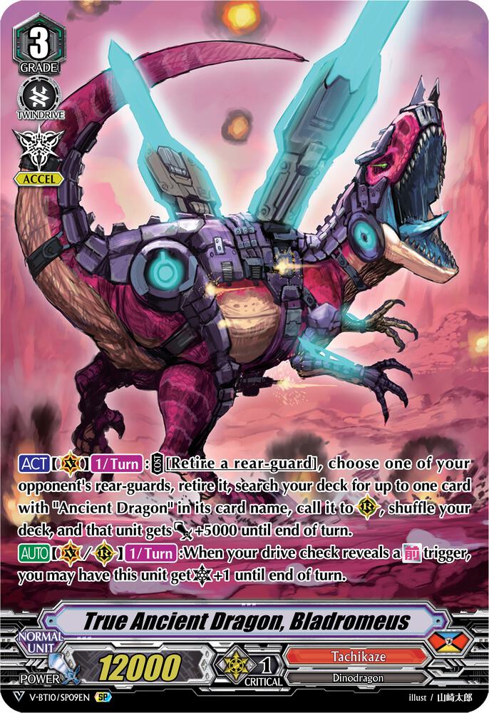 True Ancient Dragon, Bladromeus (SP)