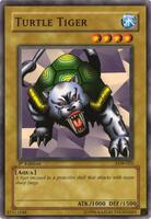 Turtle Tiger - The Legend of Blue Eyes White Dragon - YuGiOh