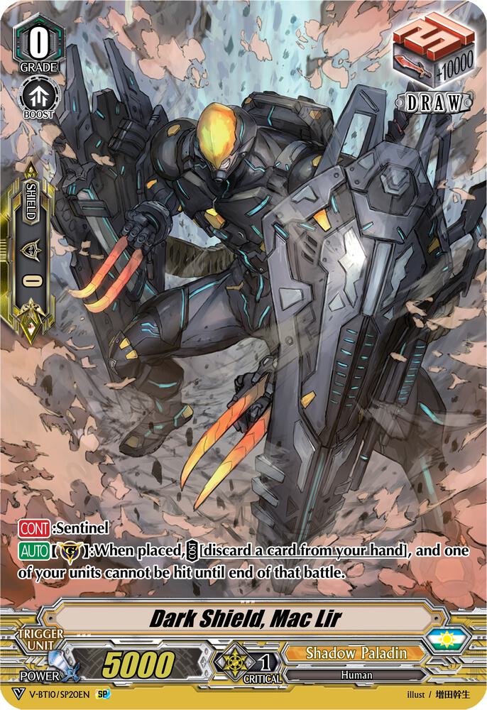 Dark Shield, Mac Lir (SP)