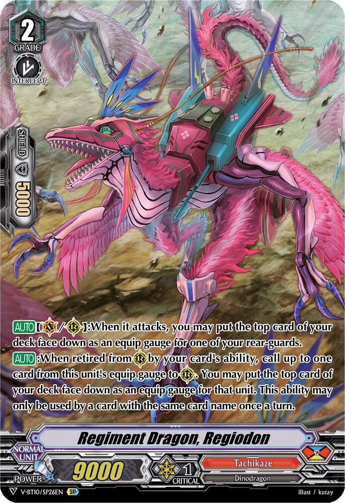 Regiment Dragon, Regiodon (SP)