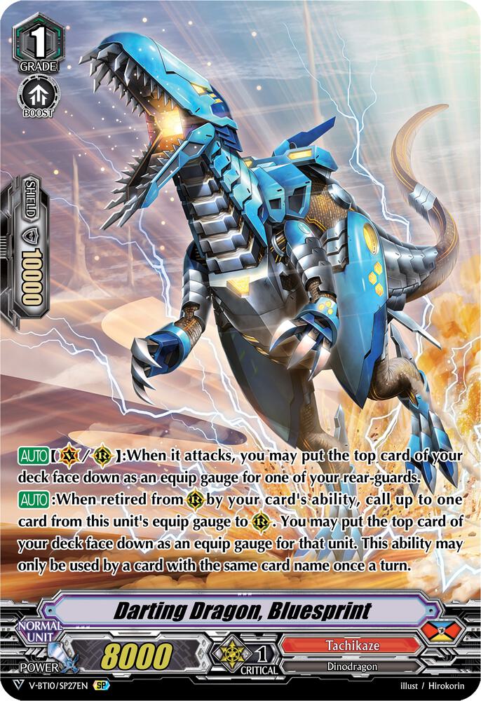 Darting Dragon, Bluesprint (SP)