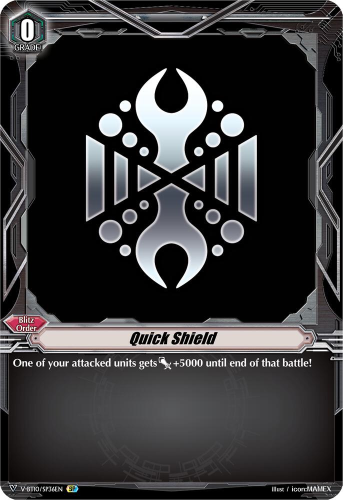 Quick Shield (Megacolony) (SP)