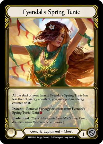 Fyendals Spring Tunic Golden