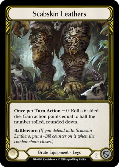 Scabskin Leathers Golden