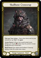 Skullbone Crosswrap (Golden) - FAB009 - Flesh and Blood: Promo