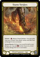 Storm Striders (Golden) - FAB011 - Flesh and Blood: Promo Cards