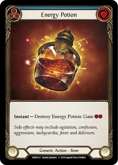 Energy Potion - FAB012 card