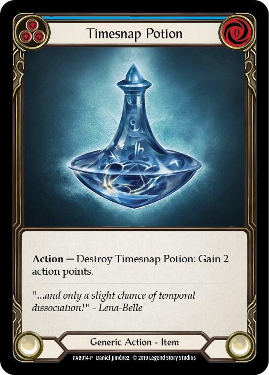Timesnap Potion - FAB014
