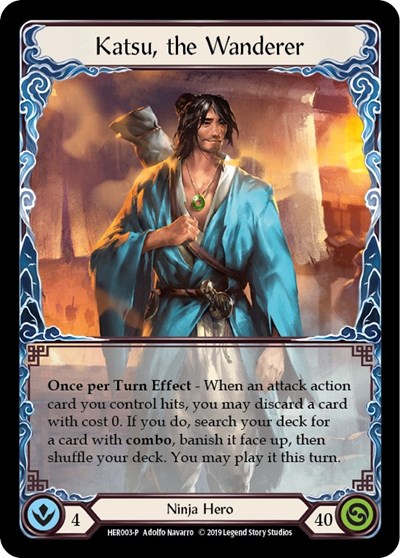 Katsu the Wanderer