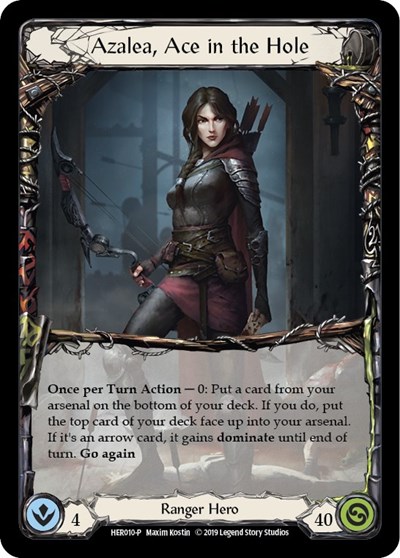 Azalea, Ace in the Hole - HER010 Flesh and Blood: Promo Cards card price