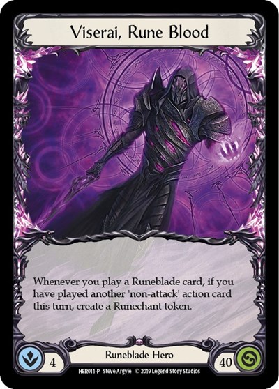 Viserai Rune Blood