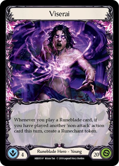 Viserai - HER015 card