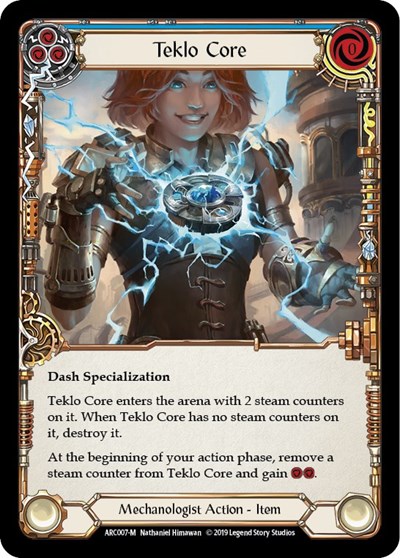 Teklo Core Arcane Rising card price