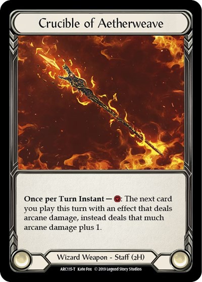 Crucible of Aetherweave Death Dealer