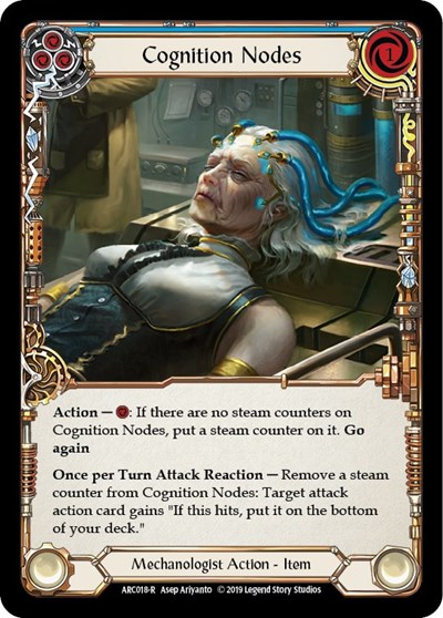 Cognition Nodes card