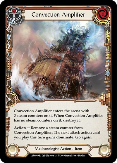 Convection Amplifier card