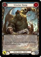 Wrecker Romp (Blue) - LGS005 - Flesh and Blood: Promo Cards