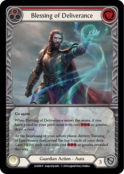 Blessing of Deliverance Red
