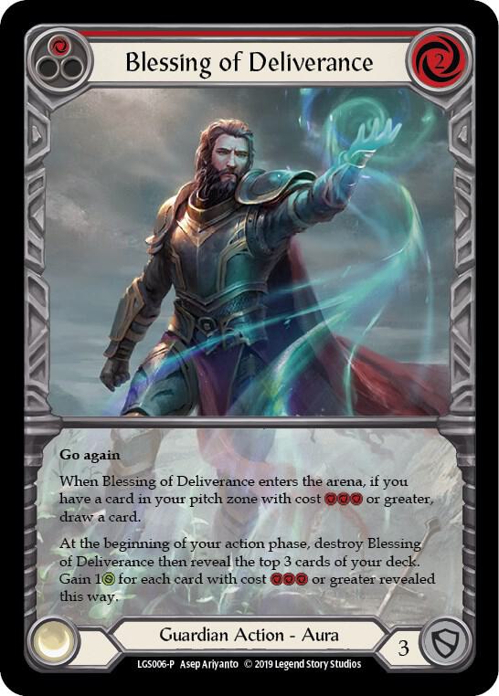 Blessing of Deliverance (Red) - LGS006
