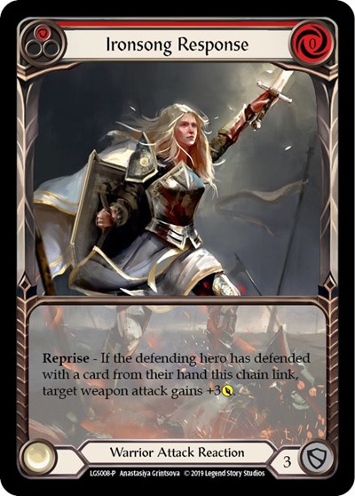 Ironsong Response Red