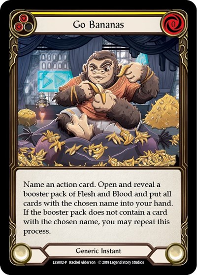 Go Bananas - LSS002 Flesh and Blood: Promo Cards card price