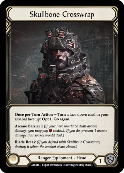 Skullbone Crosswrap Arcane Rising card price
