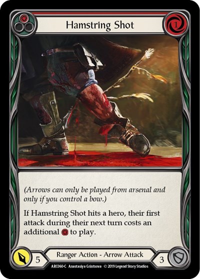 Hamstring Shot (Red) Arcane Rising card price