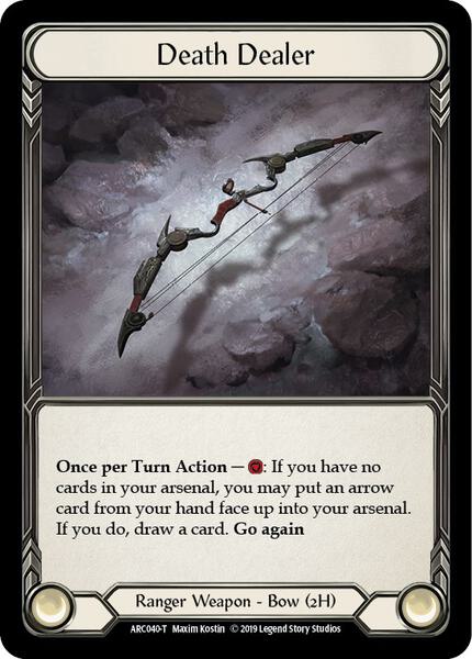 Death Dealer // Viserai, Rune Blood - Arcane Rising - Flesh and