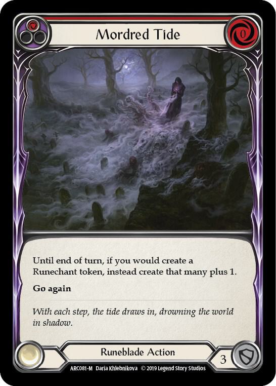 Mordred Tide - Arcane Rising - Flesh and Blood TCG