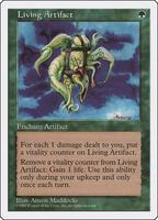 マジックザギャザリング　Living Artifact エラーカード Living Artifact - Fifth Edition - Magic: The Gathering - TCGplayer.com