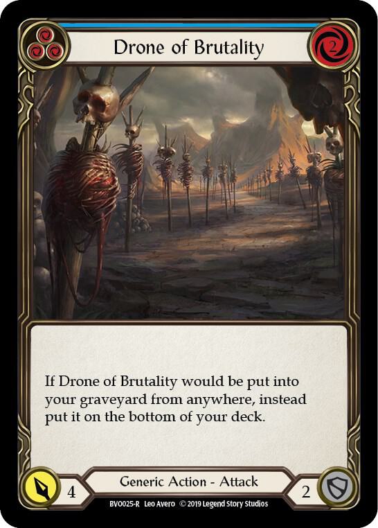 Drone of Brutality (Blue)