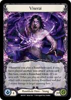 ヴィセライ Viserai プレイマット flesh and blood Viserai, Rune Blood print or playmat | Steve Argyle