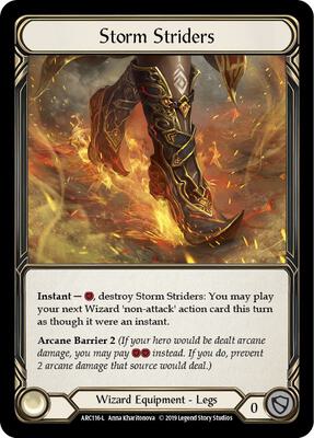 Storm Striders