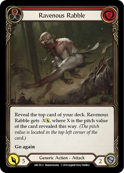 Ravenous Rabble (Red)