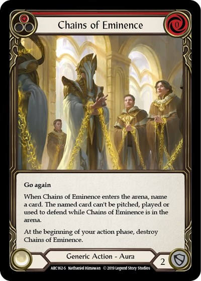 Chains of Eminence Arcane Rising card price