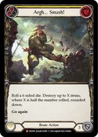 Test of Iron Grip - Mastery Pack Guardian - Flesh and Blood