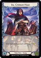 Ira, Crimson Haze - Crucible of War - Flesh and Blood TCG