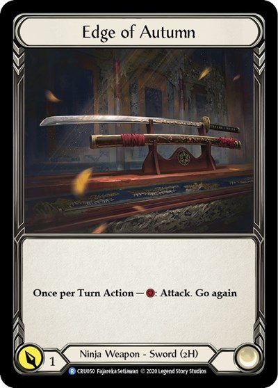 Edge of Autumn Crucible of War card price