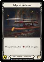 Edge of Autumn - Crucible of War - Flesh and Blood TCG - TCGplayer.com