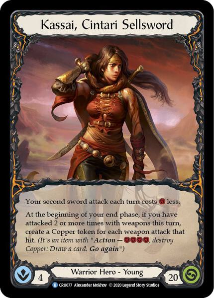 What the Kassai Hero Reveal Means for Players | TCGplayer