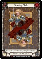【FaB】Twinning Blade 1st 英語版 RF 1st Edition-EA RF) Twinning Blade - CRU082EA