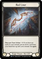 Red Liner - Crucible of War - Flesh and Blood TCG - TCGplayer.com
