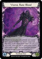 その他 Viserai, sangre de runas flesh and blood Viserai // Viserai, Rune Blood - Arcane Rising - Flesh and