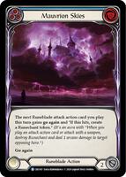 【FAB】Mauvrion Skies / TNP025-RF Mauvrion Skies (Blue) - Crucible of War - Flesh and Blood TCG
