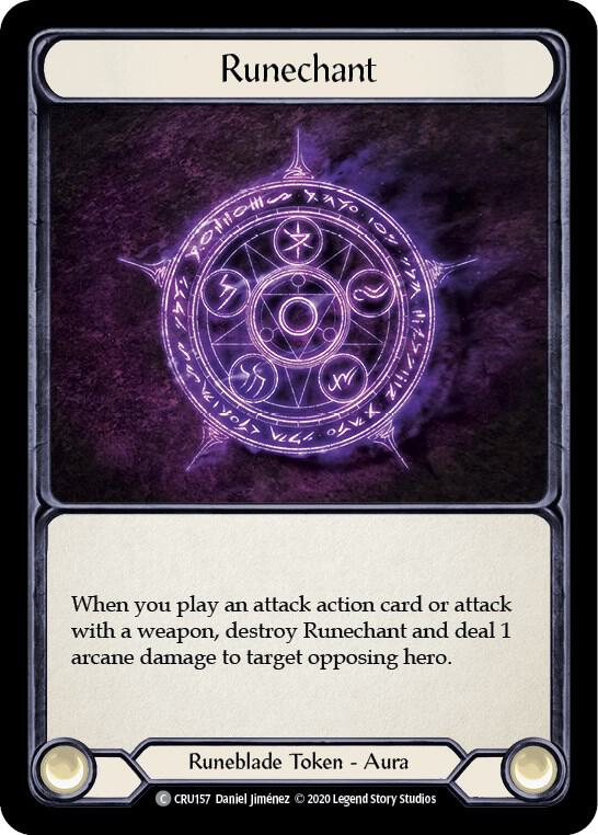 その他 Flesh and Blood Runechant CF Runechant – Flesh & Blood