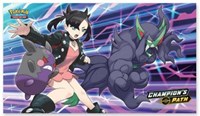 Pokemon TCG: Champion's Path Premium Collection - Marnie Playmat · Pokemon International Playmats
