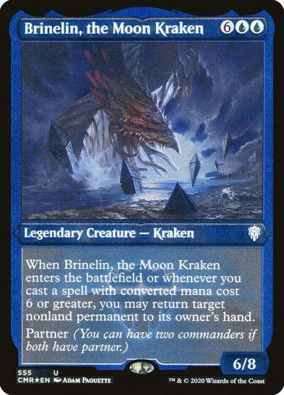 Brinelin, the Moon Kraken (Foil Etched)