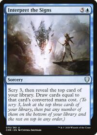 Interpret the Signs (Commander Legends)
