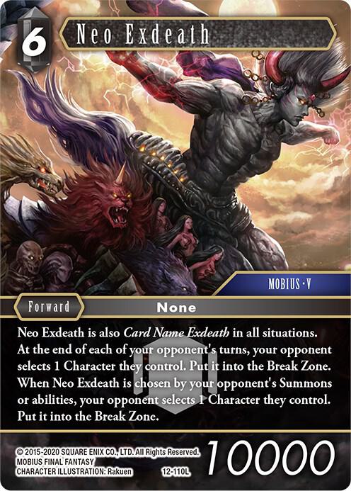 Neo Exdeath - Opus XII - Final Fantasy TCG - TCGplayer.com