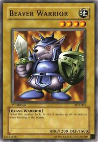 Beaver Warrior (Starter Deck: Yugi)